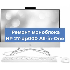 Замена разъема питания на моноблоке HP 27-dp000 All-in-One в Москве